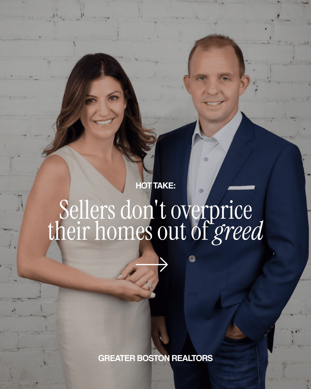 Greater Boston real estate agents explaining why overpricing a home can cost sellers money