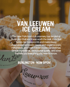 Van Leeuwen Ice Cream Burlington Mall Massachusetts