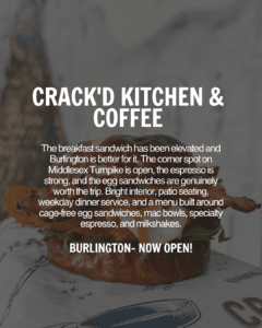 Crackd Kitchen and Coffee Burlington Massachusetts