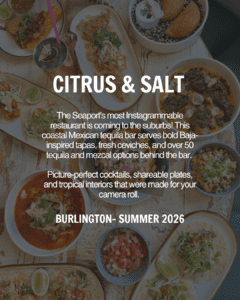 Citrus and Salt Mexican restaurant Burlington Massachusetts 2026