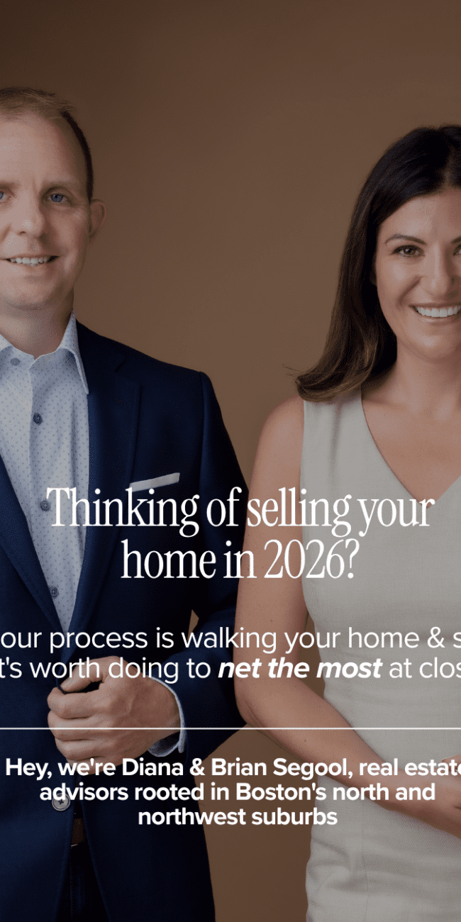 Arlington Lexington and Winchester Massachusetts, helping homeowners sell in 2026